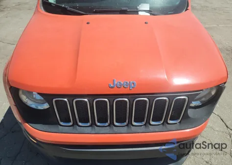 2015 Jeep Renegade Latitude z USA, uszkodzony, nr VIN ZACCJBBT7FPC38153